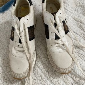 MK sneakers used 2x gently